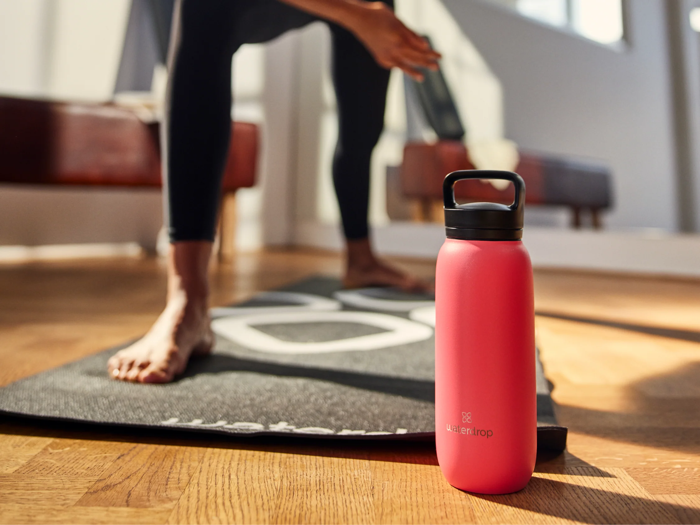All-Purpose Thermo Bottle – 1L with Spout Lid - Image 10