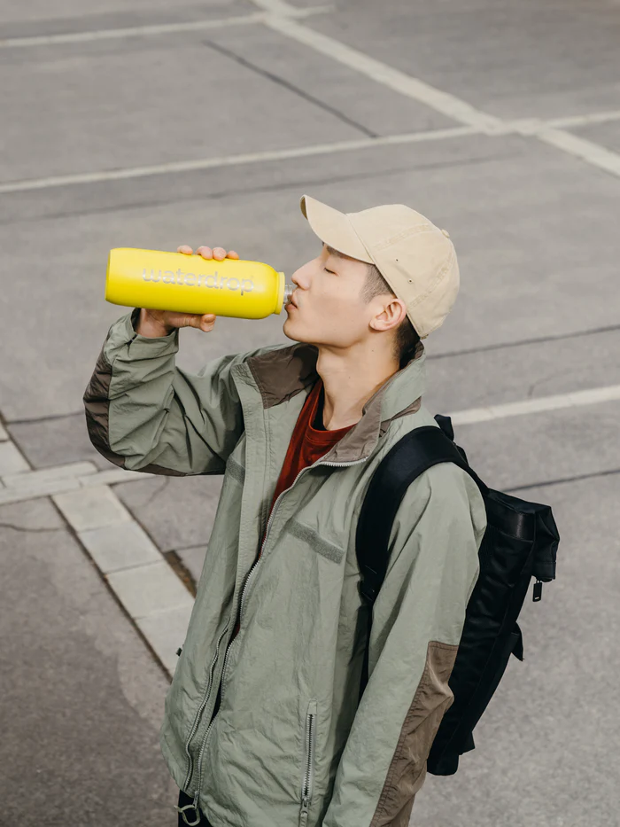 All-Purpose Thermo Bottle – 1L with Spout Lid - Image 5