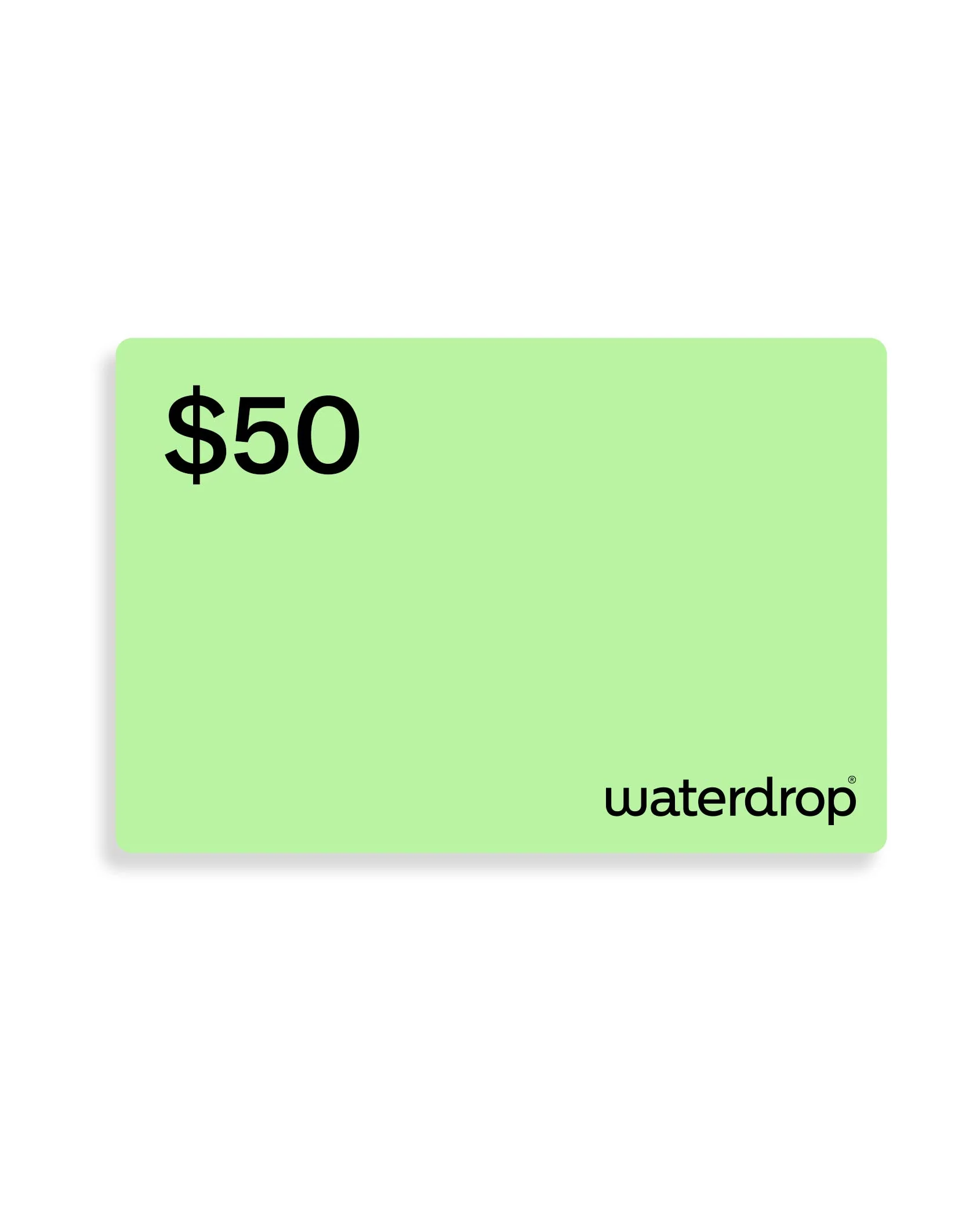 waterdrop® Digital Gift Cards - Image 2