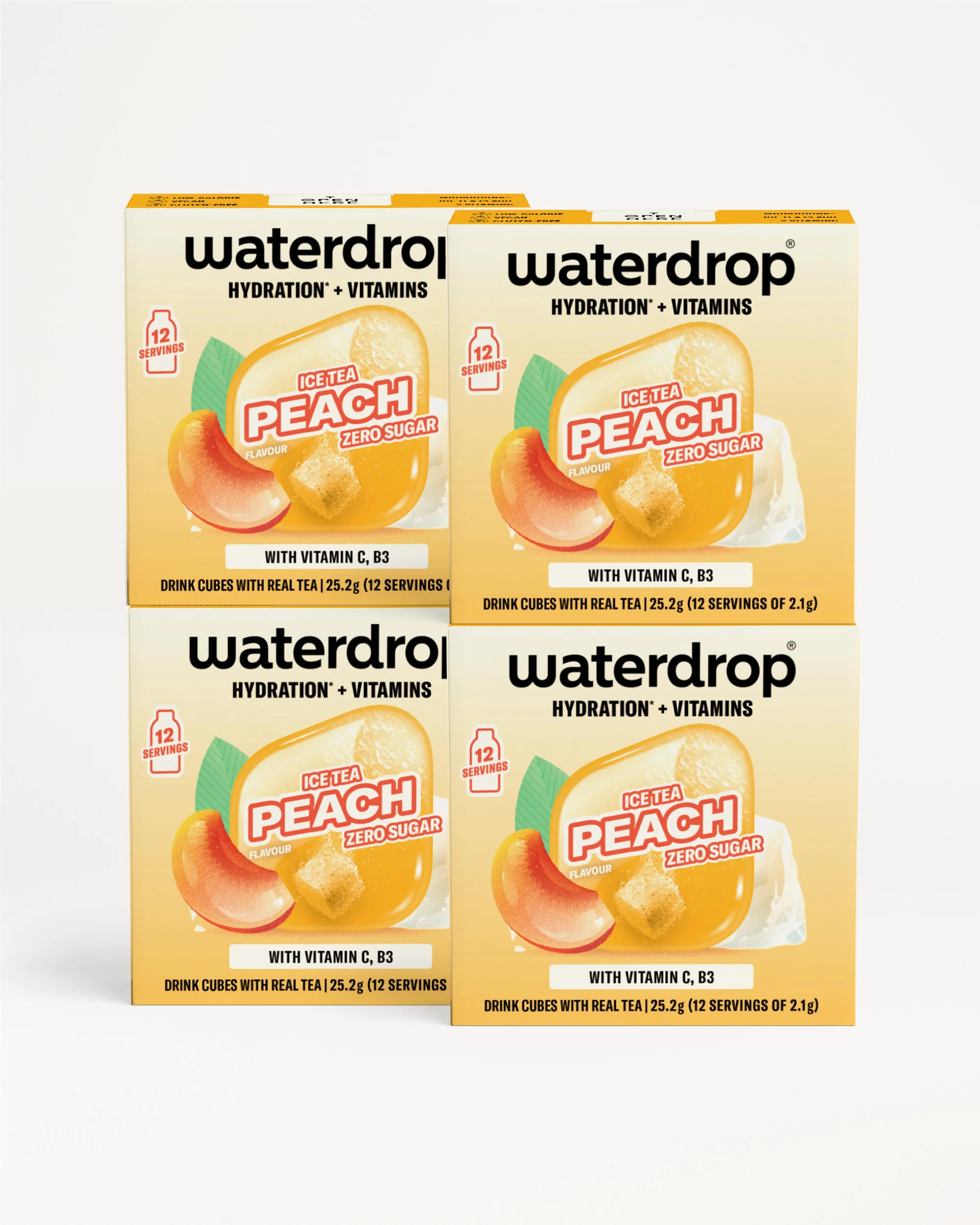 ICE TEA PEACH - 3+1