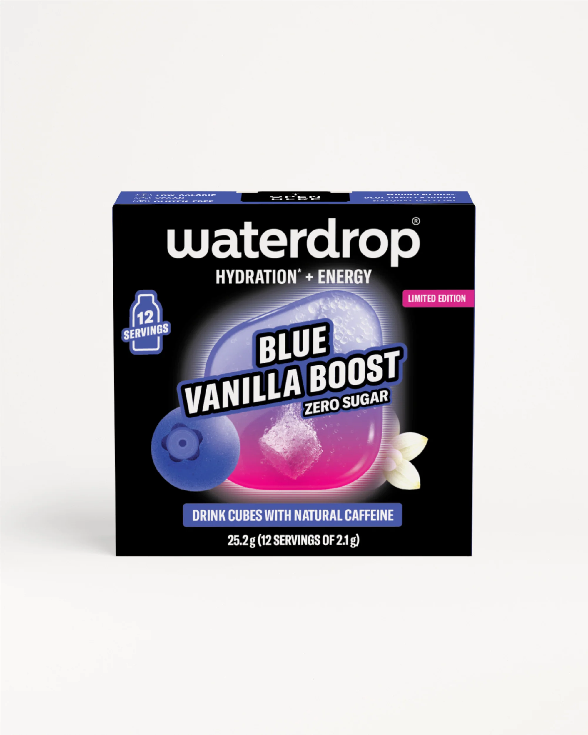 BLUE VANILLA BOOST